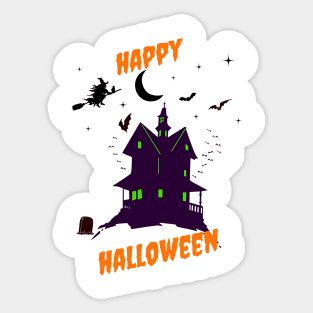 Happy Halloween Sticker